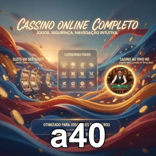 Ilustração de Explore as Ofertas Imperdíveis da a40 para Jogadores VIP