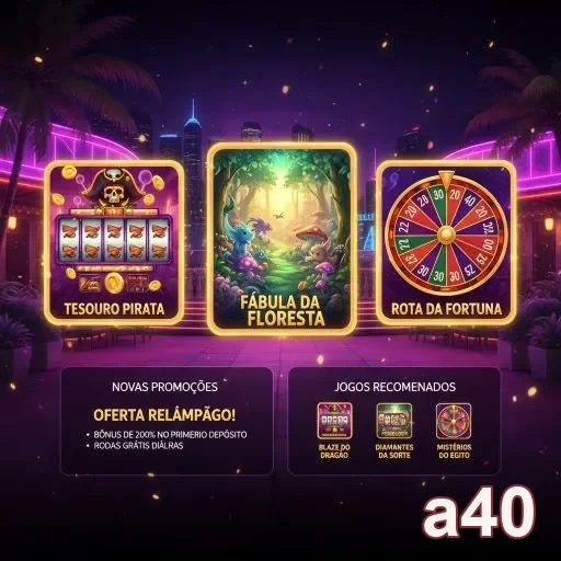 Ilustração de Slots Diversificados