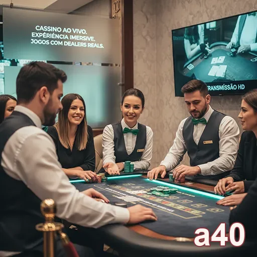 Jovem jogando no aplicativo móvel a40