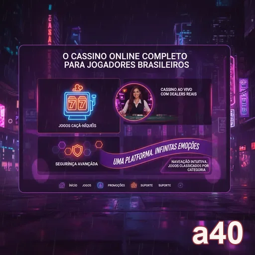 Acesso rápido e seguro ao cassino online a40