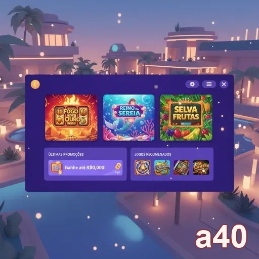 Ilustração de Experiência Imersiva em Jogos Live